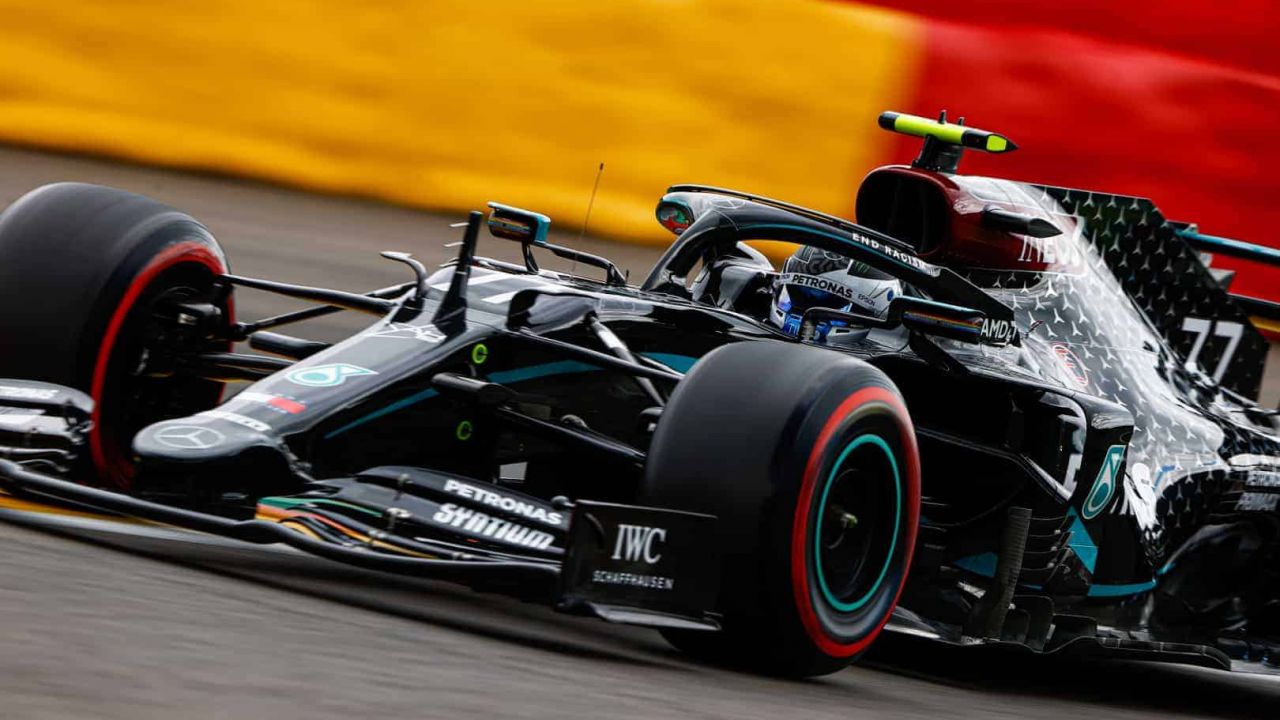 2020 Belgian Grand Prix, Saturday - Valtteri Bottas (image courtesy Mercedes-AMG Petronas)