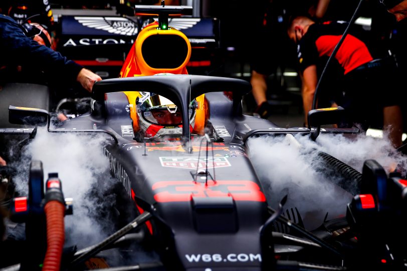 2020 Spanish Grand Prix, Saturday - Max Verstappen (image courtesy Red Bull Racing)