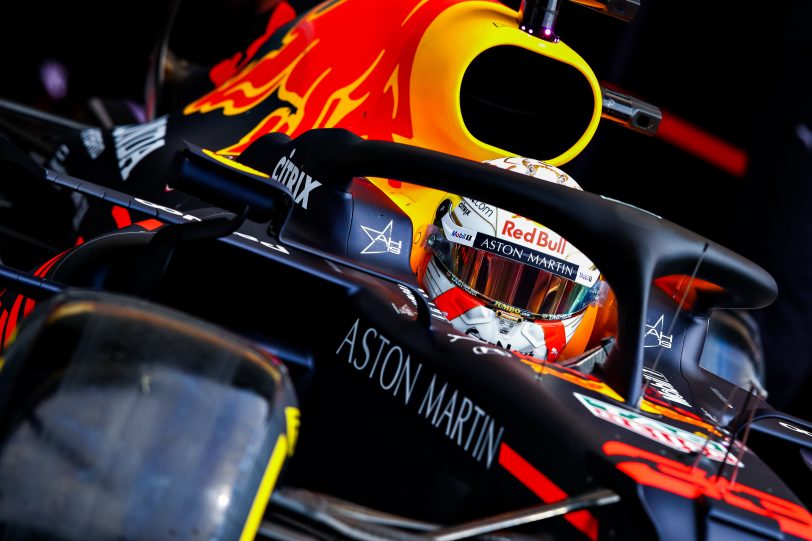 2020 Belgian Grand Prix, Friday - Max Verstappen (image courtesy Red Bull Racing)