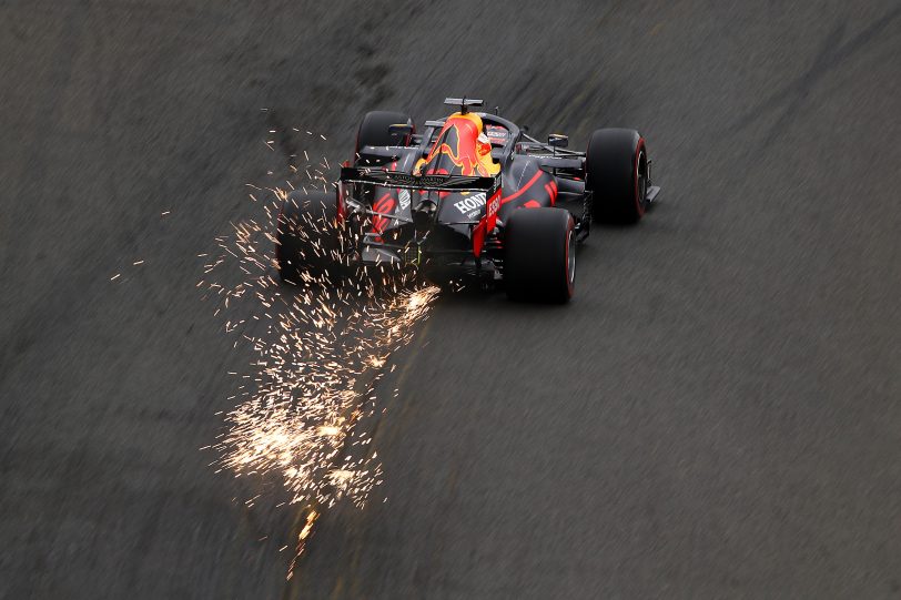 2020 Belgian Grand Prix, Saturday - Max Verstappen (image courtesy Red Bull Racing)