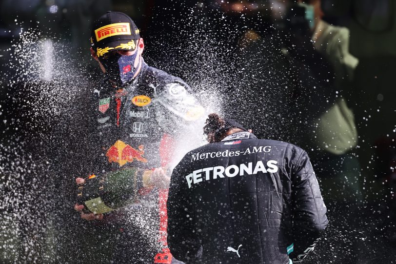 2020 Belgian Grand Prix, Sunday - Max Verstappen (image courtesy Red Bull Racing)