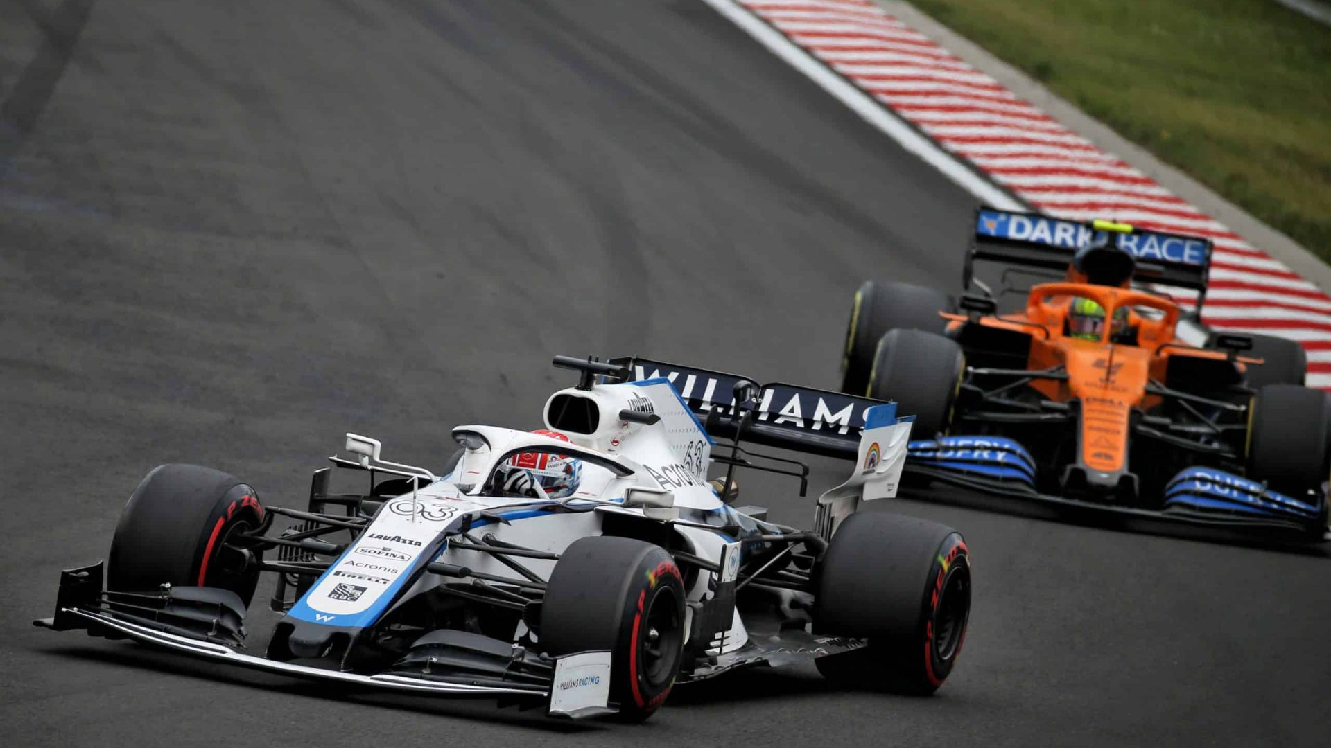 Williams and McLaren are two teams set to sign the Concorde Agreement