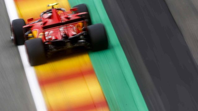 SPA-FRANCORCHAMPS, BELGIUM - AUGUST 28: Charles Leclerc, Ferrari SF1000 during the Belgian GP at Spa-Francorchamps on Friday August 28, 2020 in Spa, Belgium. (Photo by Andy Hone / LAT Images)