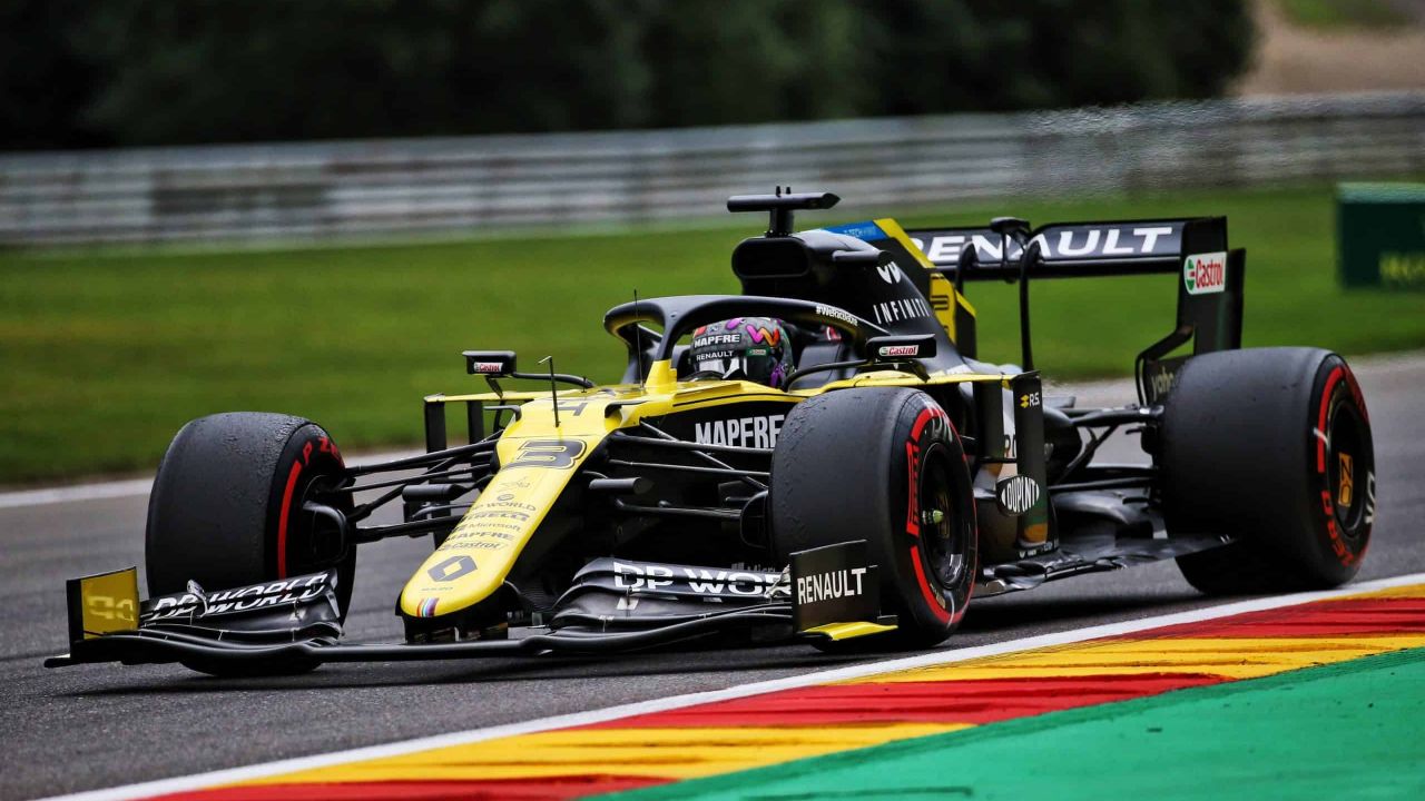 Stunning Fourth At Spa For Daniel Ricciardo | F1 News