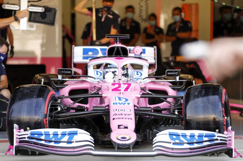 2020 British Grand Prix, Day 1 - Nico Hulkenberg (image courtesy Pirelli)