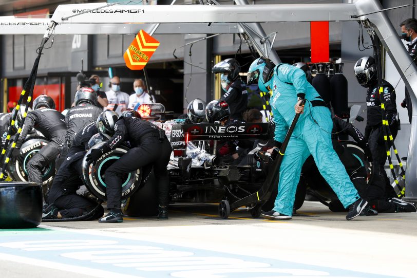 2020 British Grand Prix, Sunday - Lewis Hamilton (image courtesy Mercedes-AMG Petronas)