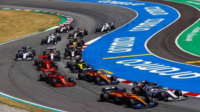 2020 Formula 1 Standings after the 2020 Spanish Grand Prix