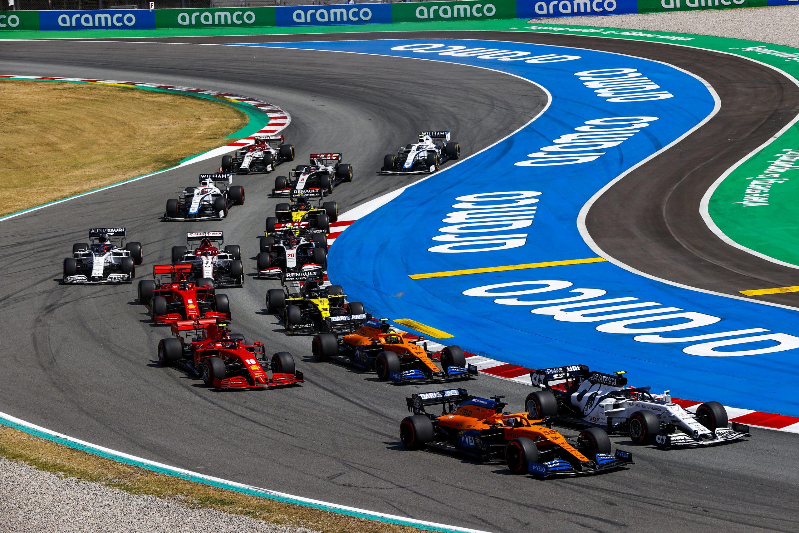2020 Formula 1 Standings after the 2020 Spanish Grand Prix