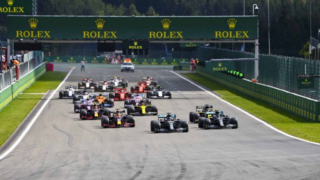 2020 Formula 1 Standings