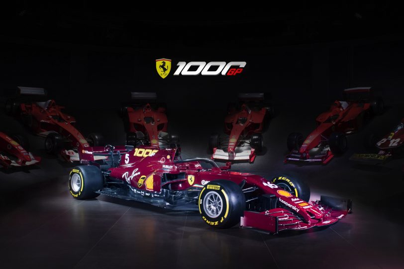 Ferrari will run a special 1000th Grand Prix livery at Mugello