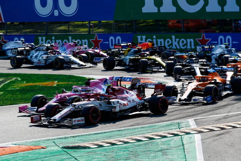 Conclusions from the 2020 Italian Grand Prix