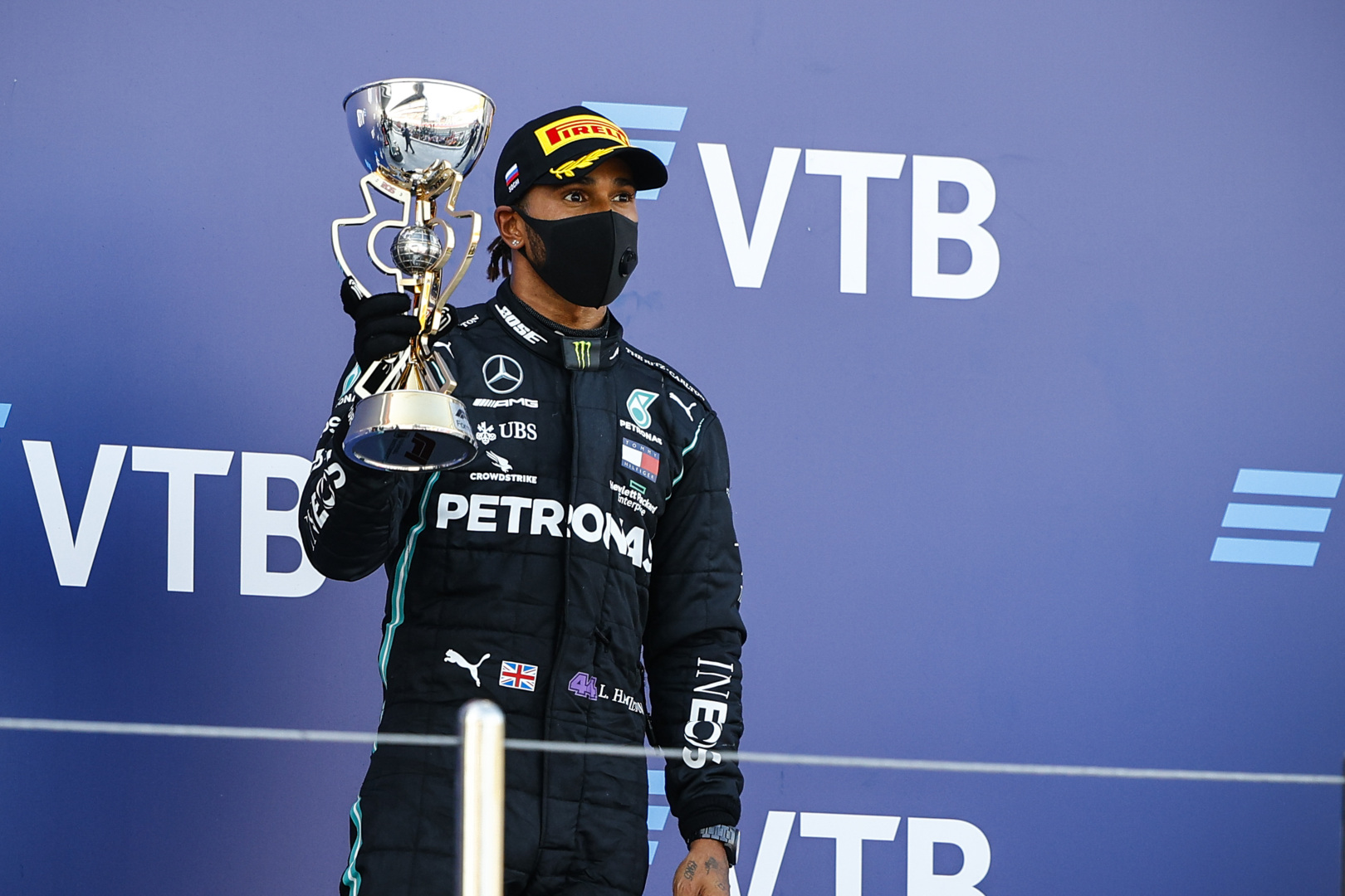 2020 Russian Grand Prix, Sunday - Lewis Hamilton