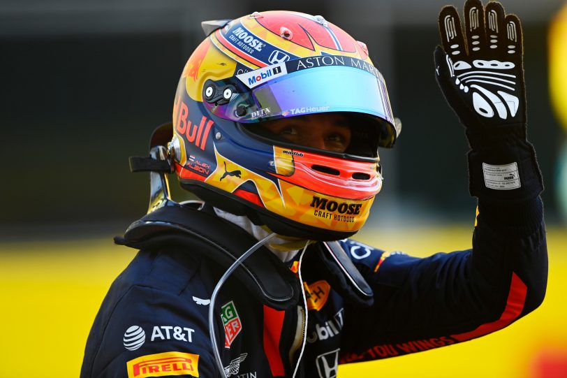 2020 Tuscan Grand Prix, Sunday - Alex Albon (image courtesy Red Bull Racing)
