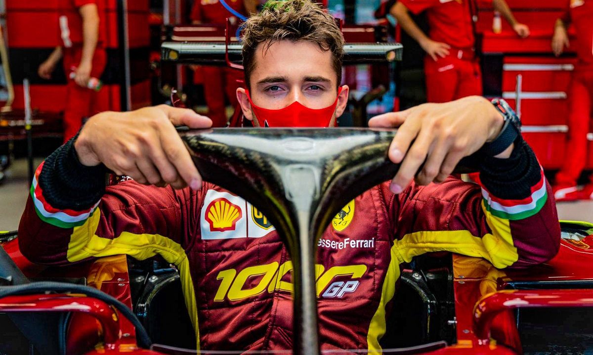 2020 Tuscan Grand Prix, Friday - Charles Leclerc (image courtesy Ferrari Press Office)