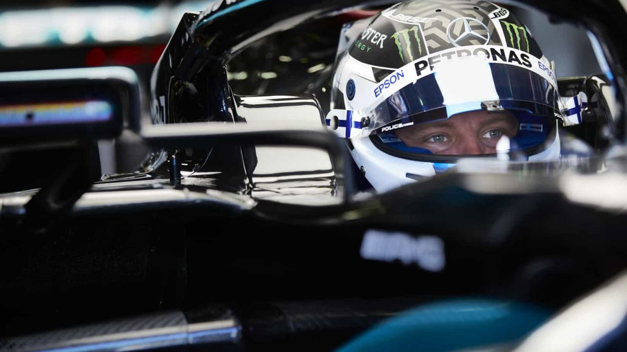2020 Italian Grand Prix, Friday - Valtteri Bottas (image courtesy Mercedes-AMG Petronas)