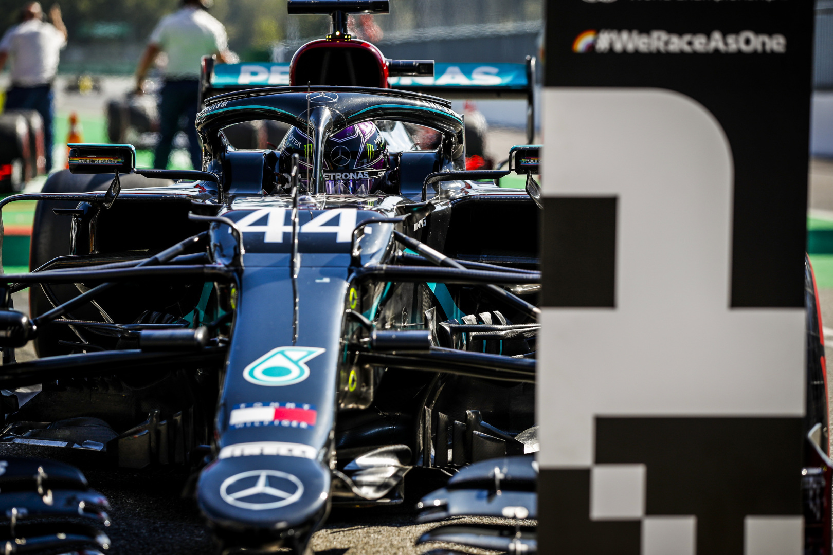 2020 Italian Grand Prix, Saturday - Lewis Hamilton