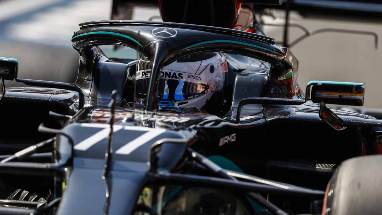 2020 Tuscan Grand Prix, Friday - Valtteri Bottas (image courtesy Mercedes-AMG Petronas)
