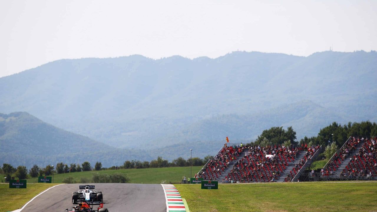 2020 Tuscan Grand Prix, Friday - Max Verstappen (image courtesy Red Bull Racing)
