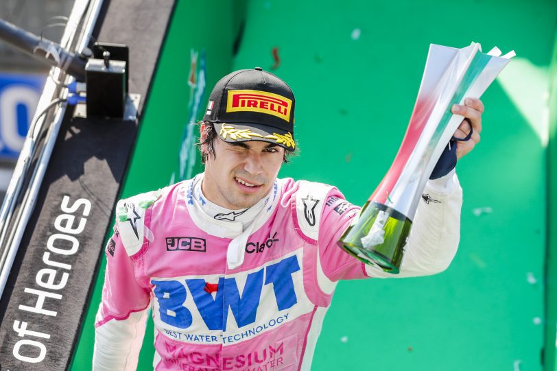 2020 Italian Grand Prix, Sunday - Lance Stroll (image courtesy Pirelli)