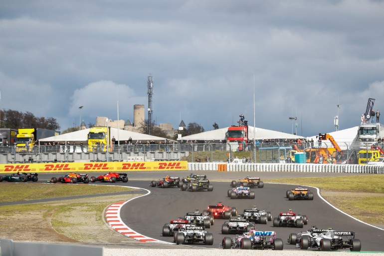 2020 Eifel Grand Prix, Sunday (image courtesy Pirelli)