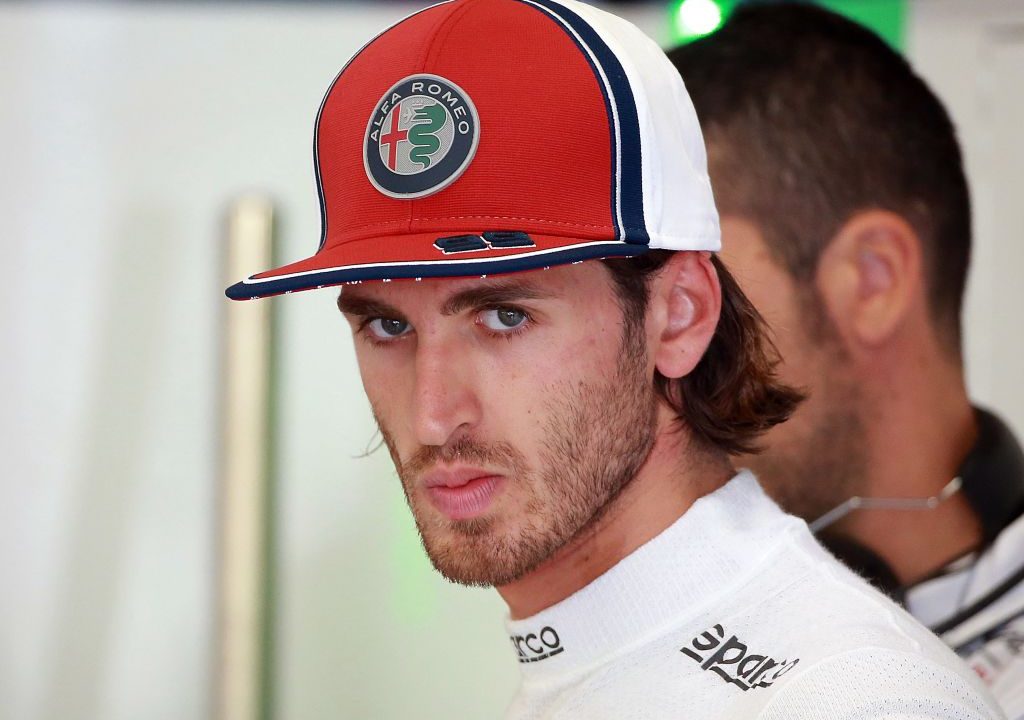 Antonio Giovinazzi