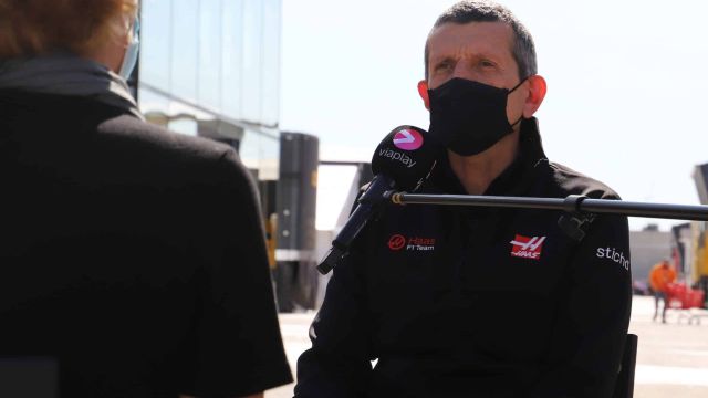 2020 Portuguese Grand Prix, Friday - Guenther Steiner (image courtesy Haas F1 Team)