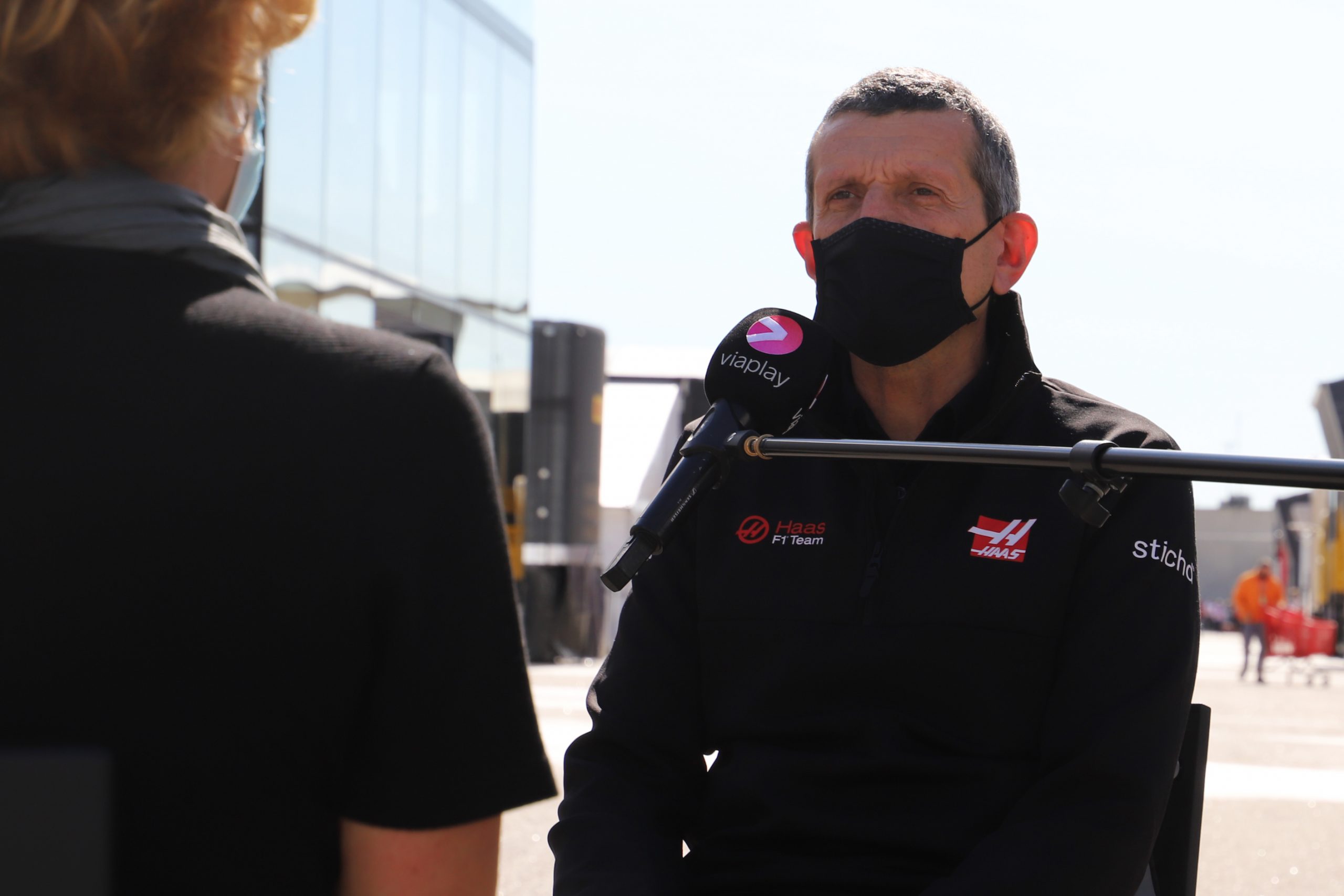 2020 Portuguese Grand Prix, Friday - Guenther Steiner (image courtesy Haas F1 Team)