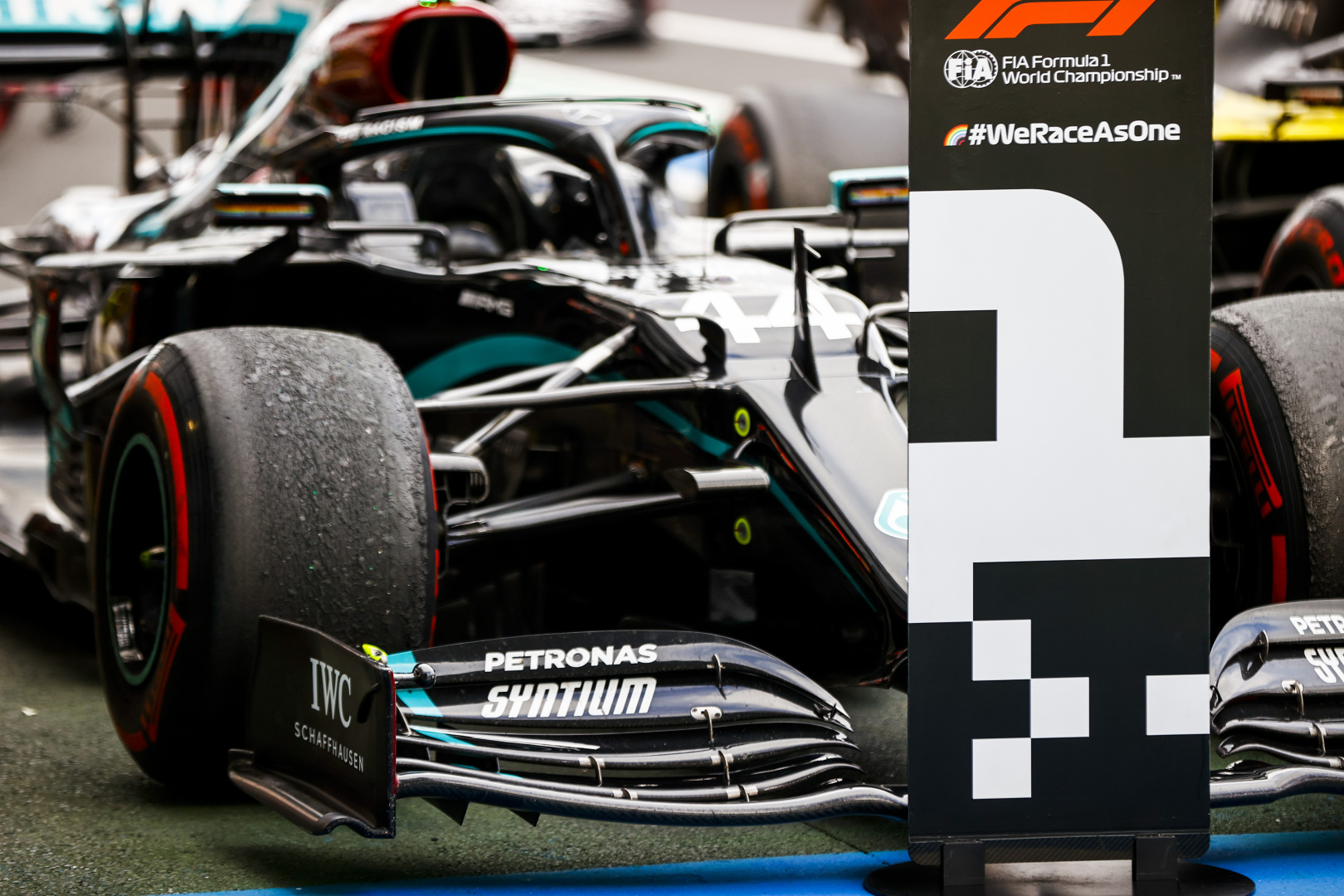 2020 Eifel Grand Prix, Sunday - Lewis Hamilton (image courtesy Mercedes-AMG Petronas)
