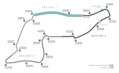 Formula 1 Circuit Maps | Formula 1 Track Maps