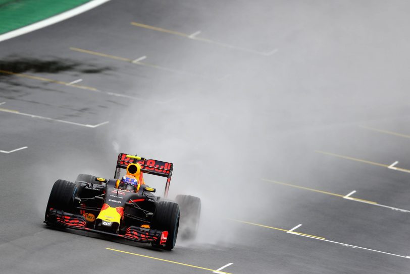2016 Brazilian Grand Prix - Max Verstappen (image courtesy Red Bull Racing)