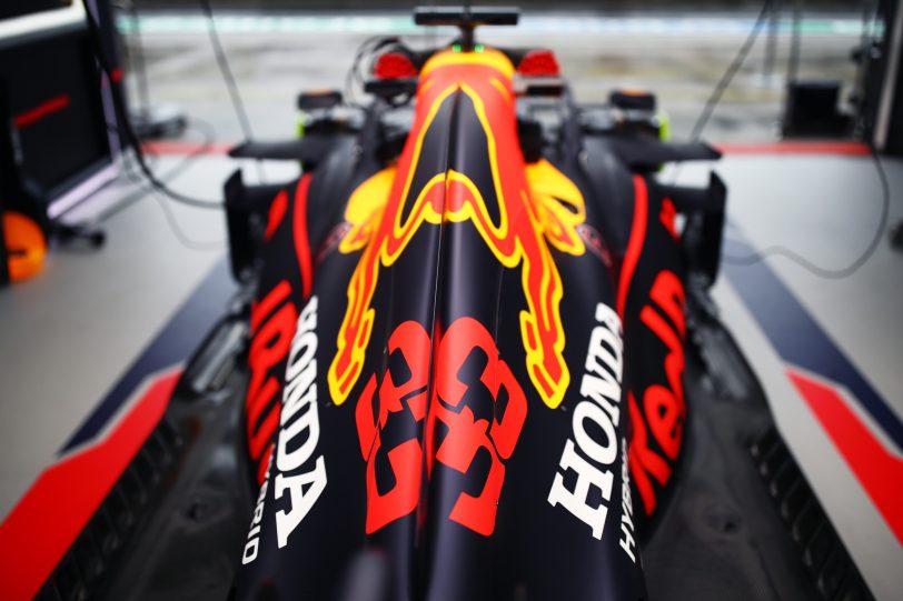 2020 Eifel Grand Prix, Friday - Honda have announced they will leave Formula 1 after the 2021 season (image courtesy Red Bull Racing)