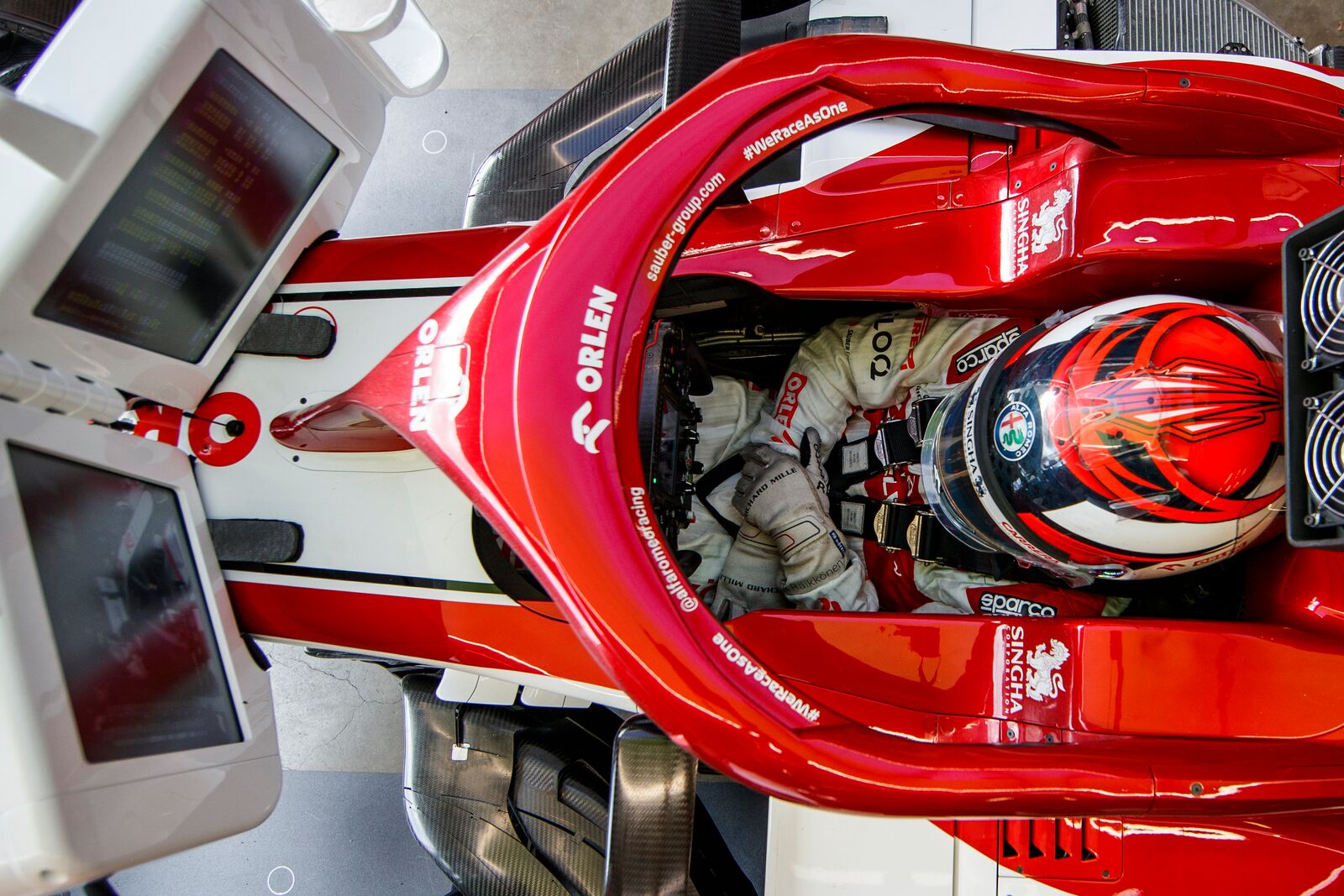 Kimi Raikkonen notches up his 323rd Formula 1 race at the 2020 Eifel Grand Prix