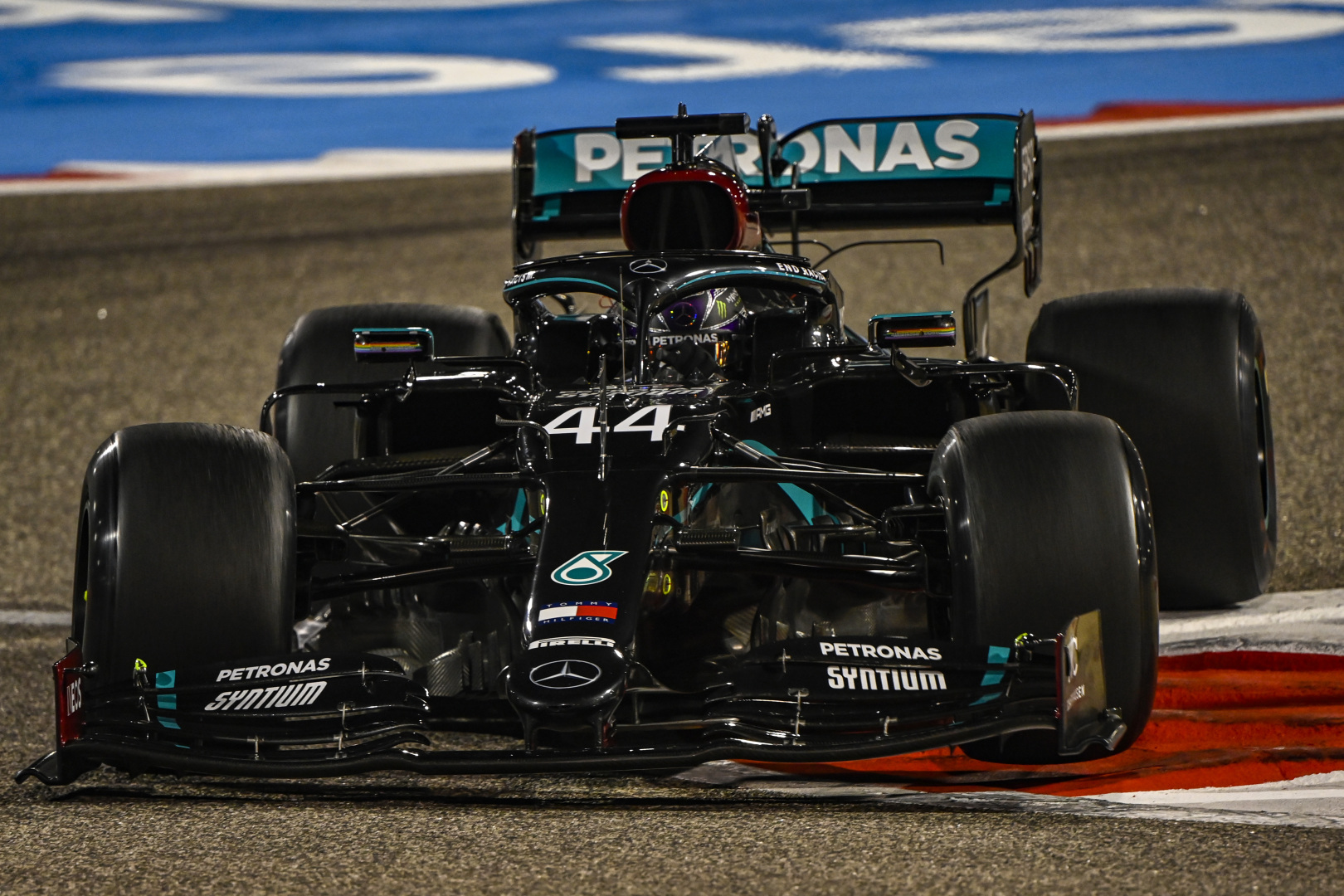 2020 Bahrain Grand Prix, Friday - Lewis Hamilton (image courtesy Mercedes-AMG Petronas)