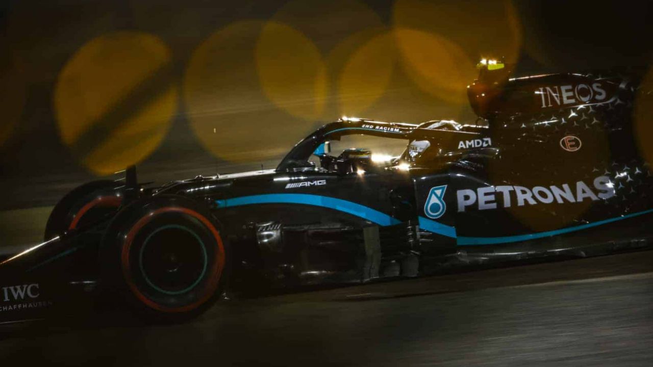 2020 Bahrain Grand Prix, Saturday - Valtteri Bottas (image courtesy Mercedes-AMG Petronas)