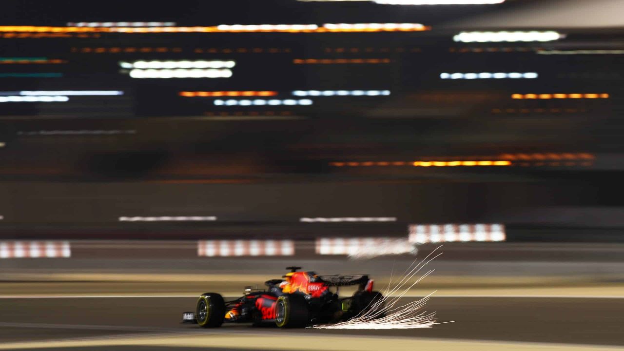 2020 Bahrain Grand Prix, Saturday - Max Verstappen (image courtesy Red Bull Racing)