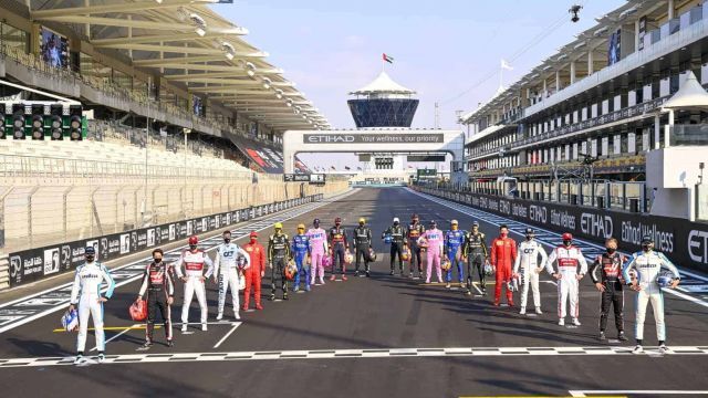 2020 Abu Dhabi Grand Prix, Sunday - LAT Images