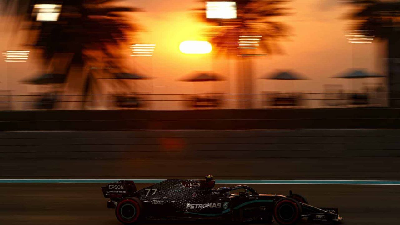 2020 Abu Dhabi Grand Prix, Saturday - Valtteri Bottas (image courtesy Mercedes-AMG Petronas)