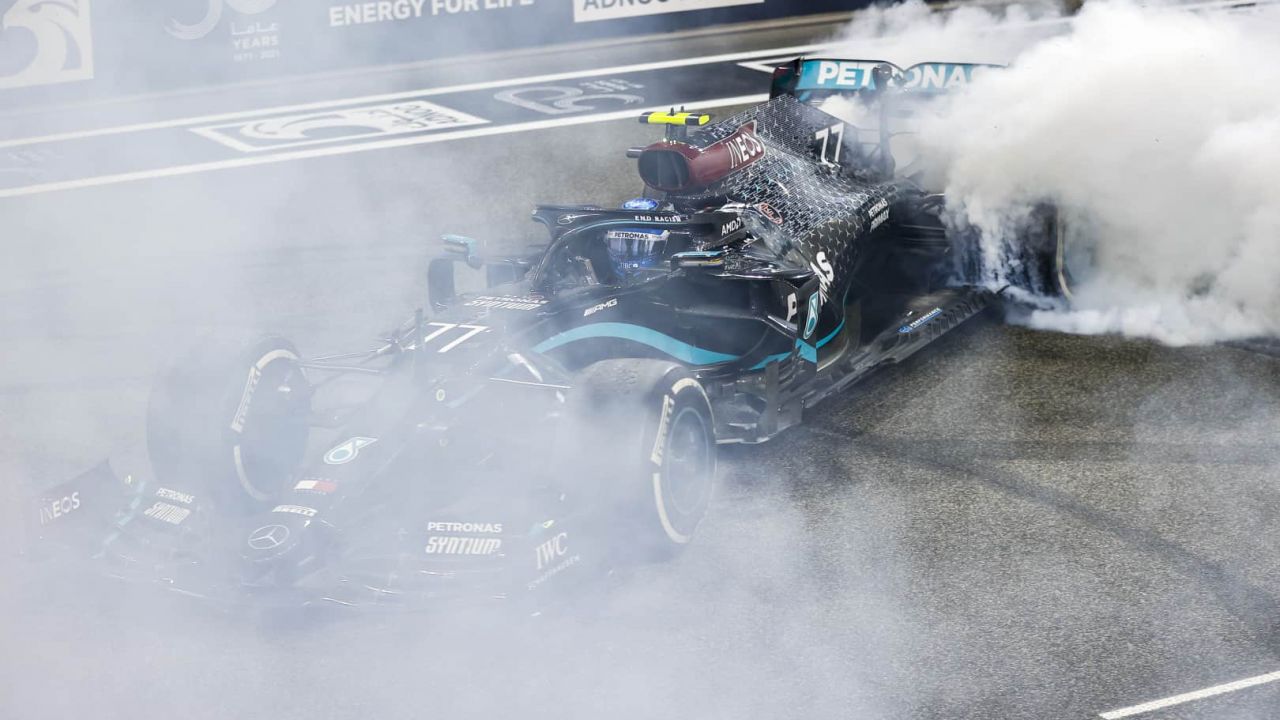 2020 Abu Dhabi Grand Prix, Sunday - Valtteri Bottas (image courtesy Mercedes-AMG Petronas)
