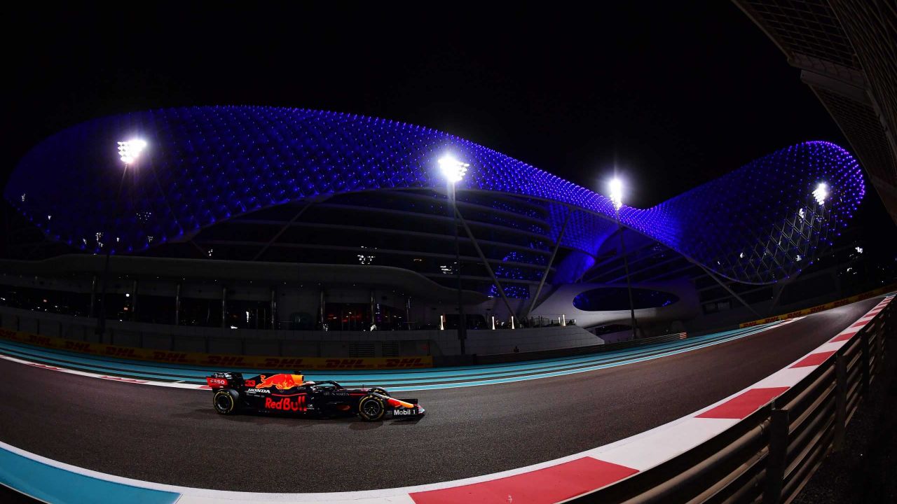 2020 Abu Dhabi Grand Prix, Friday - Max Verstappen (image courtesy Red Bull Racing)