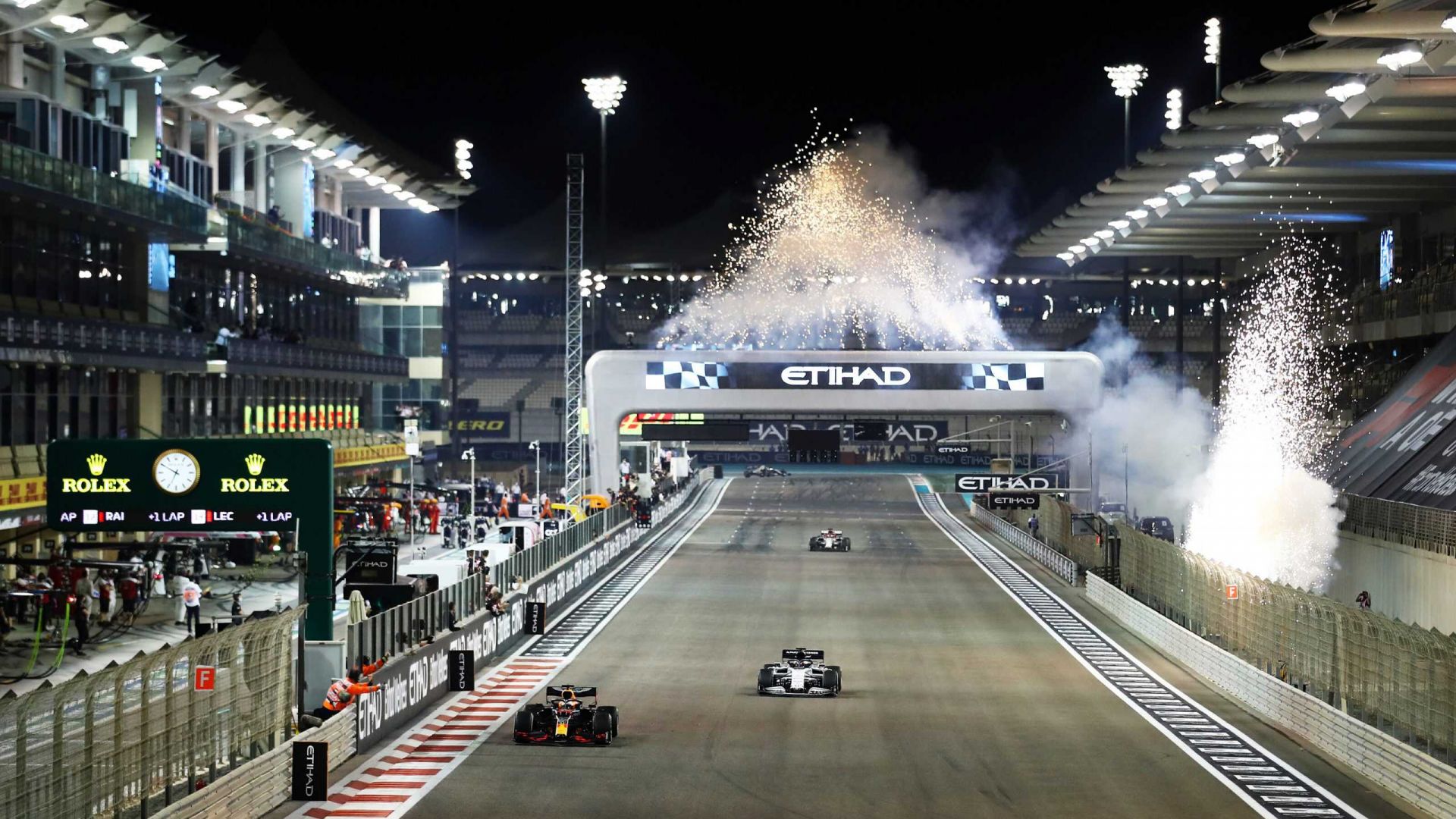 Max Verstappen wins the 2020 Abu Dhabi Grand Prix