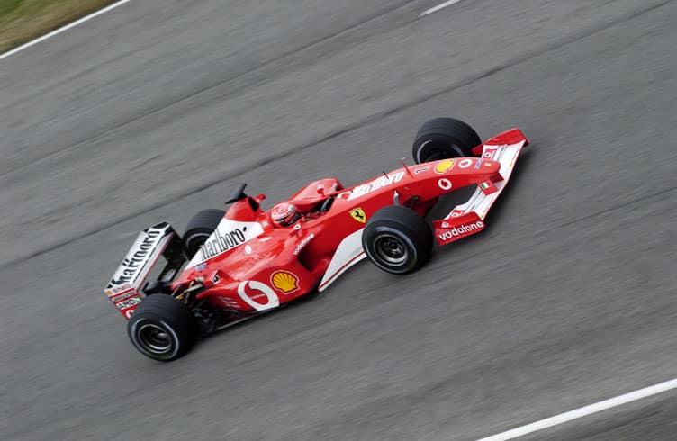 Winning Michael Schumacher Ferrari F1 Car Is The Perfect Way To