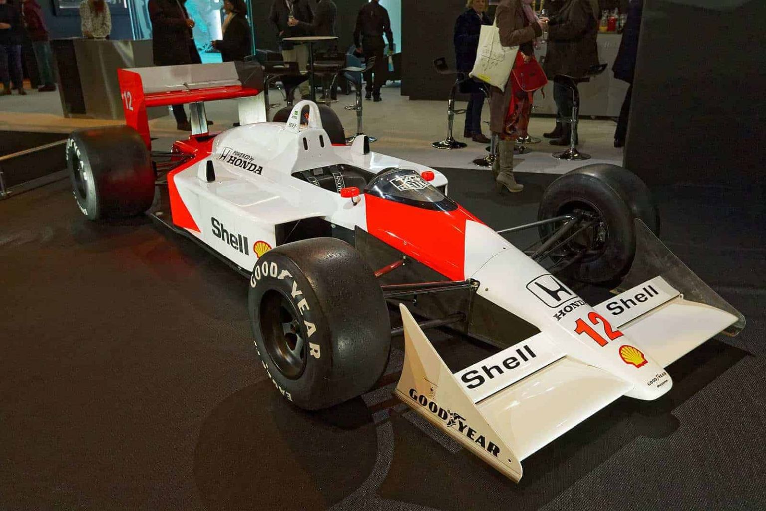 Remembering The McLaren MP4/4: F1's Most Dominant Car