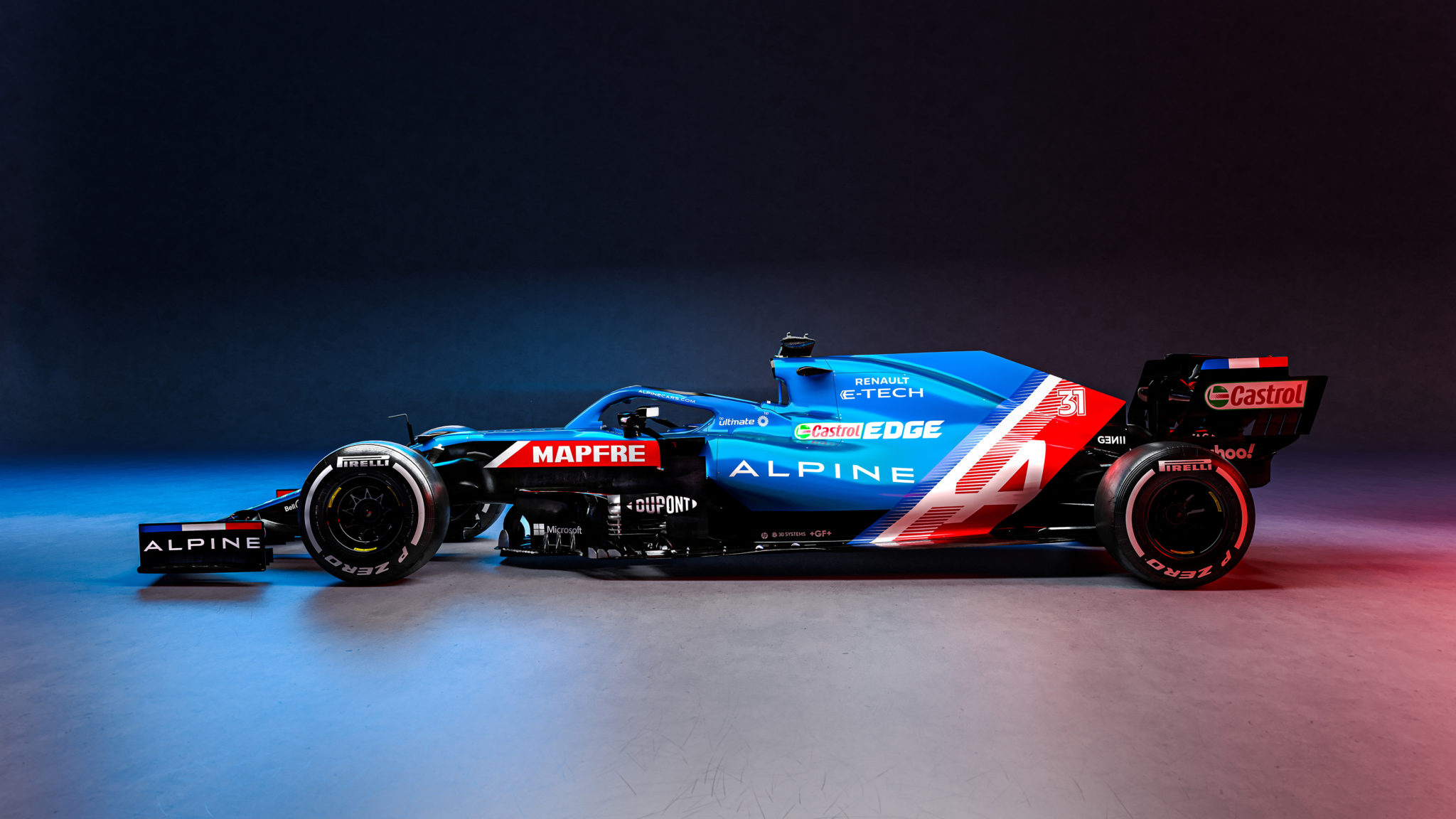 Alpine F1 Team A521 Unveiled Formula 1 News