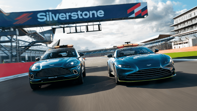 Aston Martin Safety Cars v2