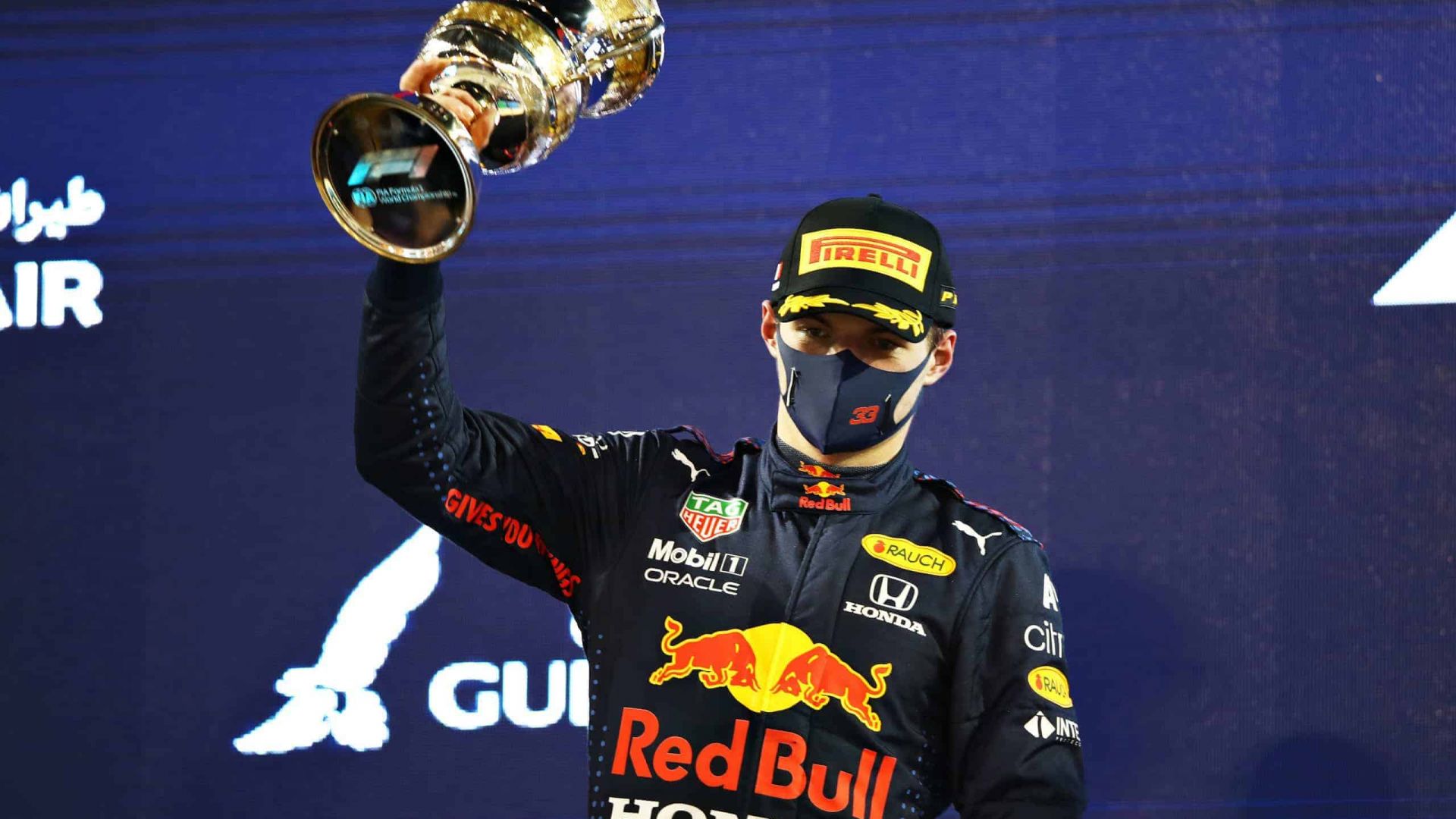 2021 Bahrain Grand Prix, Sunday - Max Verstappen