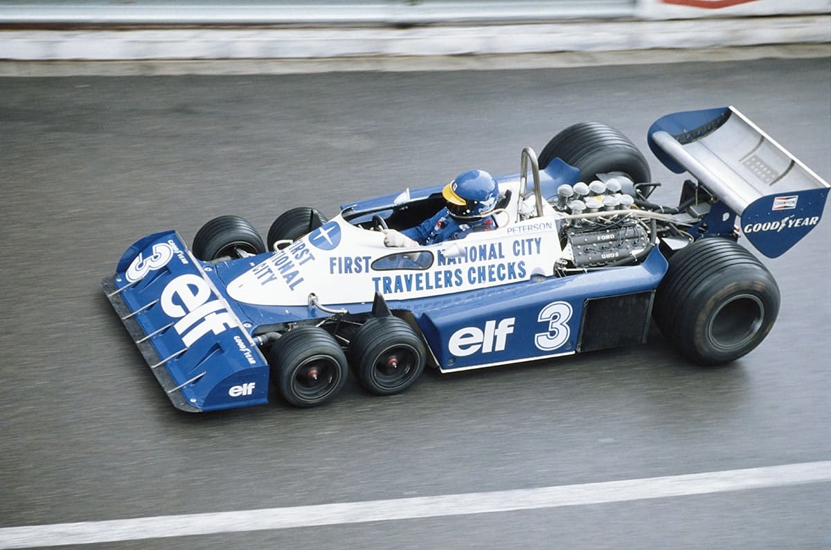 Tyrrell six wheeler