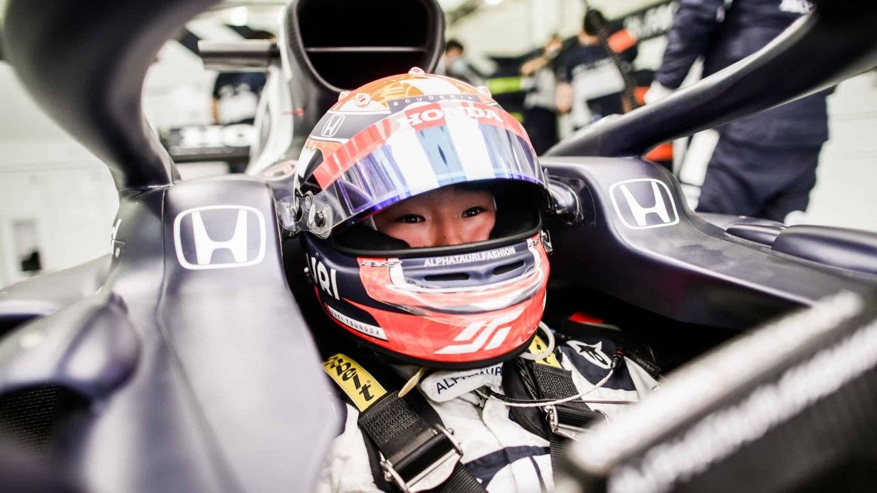 Yuki Tsunoda | 2021 Formula 1 Pre Season Test Bahrain