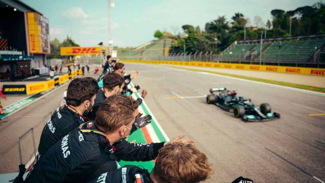 2021 Emilia Romagna Grand Prix, Sunday - Lewis Hamilton