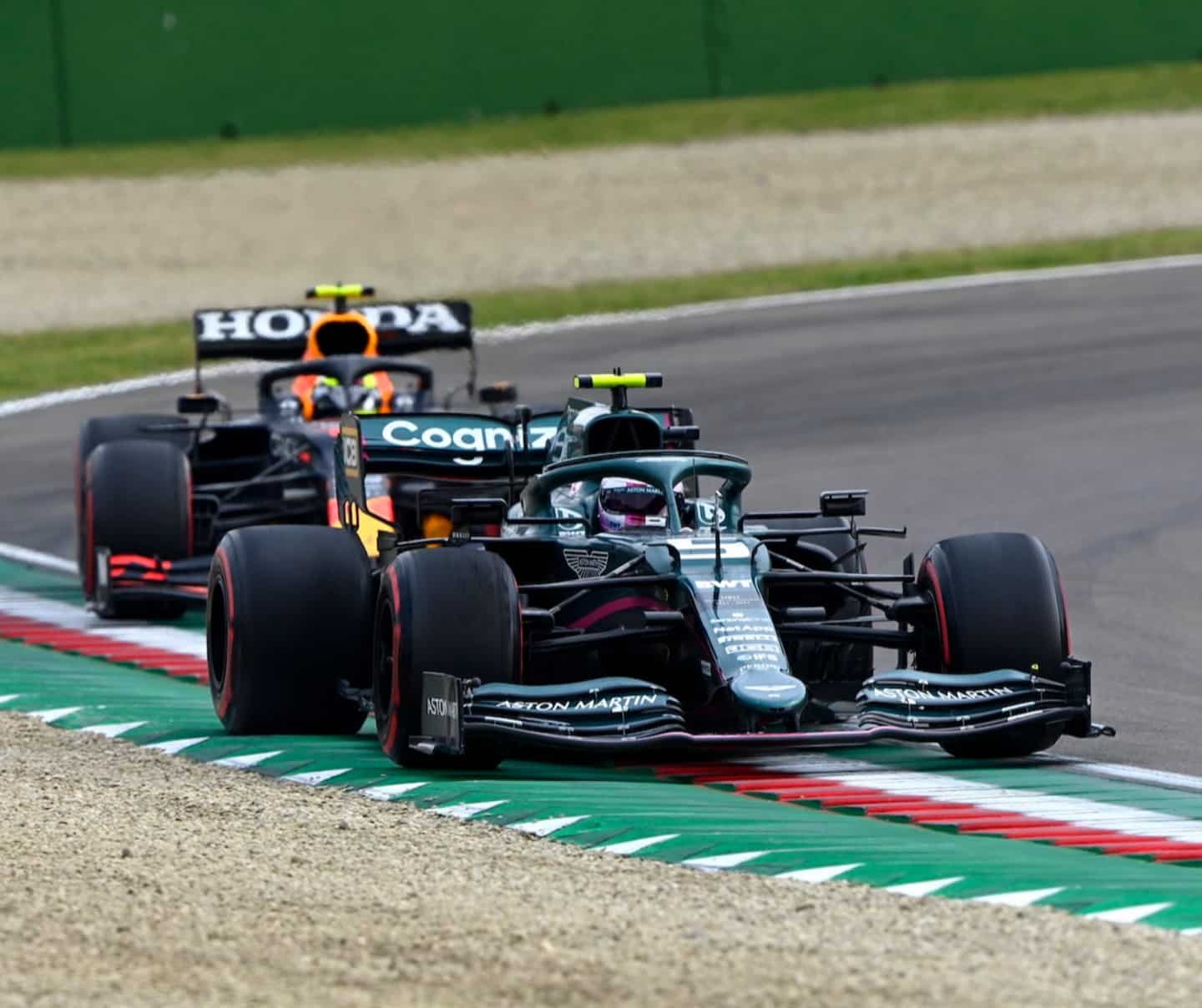 2021 Emilia Romagna Grand Prix, Sunday - Sebastian Vettel