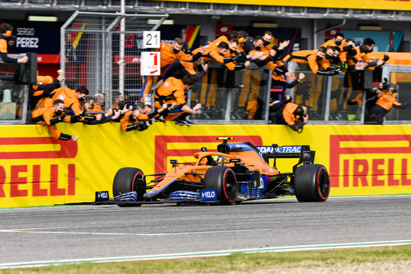 2021 Emilia Romagna Grand Prix, Sunday - Lando Norris (image courtesy McLaren)